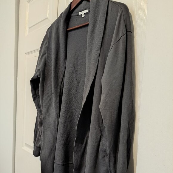 GAP Body Collared Long Cardigan - Picture 3 of 5